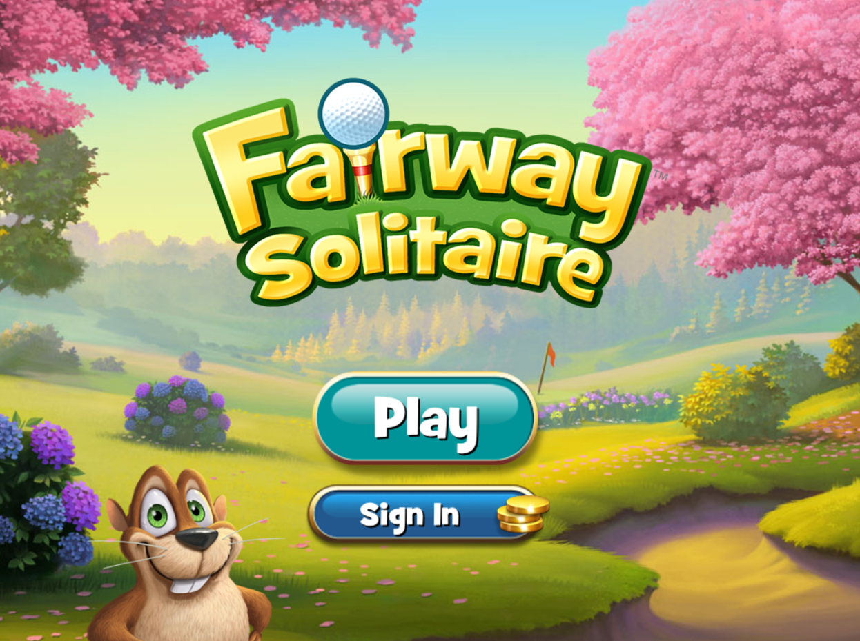 Sign in and Save Your Progress! – Fairway Solitaire